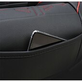 baratos Capas para bancos de automóveis-Almofada de carro starfire capa de assento de couro integral universal de quatro estações cobertura de assento completa cobertura de assento de automóvel de alta qualidade especial capa de assento