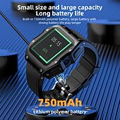 Χαμηλού Κόστους Smartwatch-lokmat appllp 3 max έξυπνο ρολόι 2,02 ιντσών 4g lte κινητό έξυπνο ρολόι τηλέφωνο 3g 4g bluetooth υπενθύμιση κλήσεων παρακολούθησης δραστηριότητας συμβατό με android ios γυναίκες άνδρες κλήσεις gps