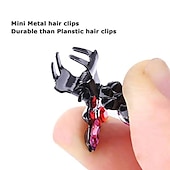 cheap Hair Styling Accessories-12pcs Cute Butterfly Hair Clips - Creative Princess Decorative Hair Accessories for Women and Girls