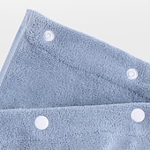 abordables Les serviettes-Serviette de bain pour hommes, serviette de douche, portable pour la maison, douce, absorbante, à séchage rapide, sans perte de cheveux, grande serviette, pour hommes uniquement
