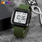 abordables Relojes digitales-Reloj Digital Militar Impermeable SKMEI 1894 para Hombre Reloj Deportivo Resistente a Impactos Estilo Electrónico de Moda