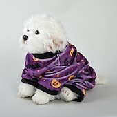 economico Abbigliamento e Accessori per Cani-Prodotti per cani Prodotti per gatti Felpa Festa Divertente Inverno Traspirante Morbido Lavabile Comodo Esterno Halloween Casual / quotidiano Abbigliamento per cani for Bichon Frise Pomeriana