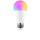 お買い得  家庭用器具-15 ワット wifi スマート電球 e27 LED rgb ランプ alexa/google ホームで動作 85-265v rgbwhite 調光可能なタイマー機能カラー電球