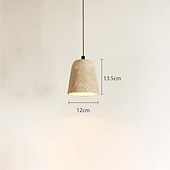 tanie Światła wiszące-lampa wisząca led, 3000k nowoczesny przewód wiejski regulowane lampy wiszące oświetlenie wyspy kuchennej do jadalni sypialnia korytarz nad zlewem (żarówka w zestawie)