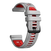 baratos Relógios Garmin-Pulseiras de Relógio para Garmin Fenix 7 Pro 6 5 Plus Epix Pro 47mm Approach S70 47mm S62 S60 Forerunner 955 255 945 745 Instinct 2 Marq Descent Quatix 22mm Silicone Substituição Alça 22mm Ajustável