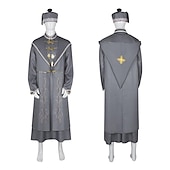 abordables Disfraces para parejas y grupos-Magos Accesorios Cosplay de película for Hombre Mujer Adulto Carnaval Mascarada