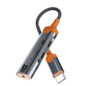 Недорогие USB-концентраторы-новый 3 в 1 usb-разветвитель для зарядки аудио с разъемом типа c на разъем 3,5 мм + двойной адаптер для разъема для наушников типа c
