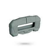 abordables Organizadores para coche-Funda protectora de silicona resistente a los arañazos para cinturón de seguridad automotriz starfire para honda accord crv civic xrv hrv odyssey vezel