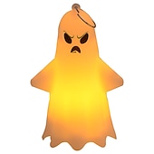 halpa Halloween rekvisiittivalo-valaistu haamuriipus halloween led elektroninen kynttilä juhlarekvisiitta tunnelma koristelu halloween ornamentti