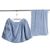 abordables Les serviettes-Serviette de bain pour hommes, serviette de douche, portable pour la maison, douce, absorbante, à séchage rapide, sans perte de cheveux, grande serviette, pour hommes uniquement