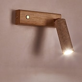 abordables Apliques de pared para interior-Lámpara de pared led y luz de lectura, apliques de pared multifuncionales de piedra, lámpara de pared led para dormitorio, apliques de pared junto a la cama, luz de lectura 110-240v