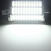cheap LED Corn Lights-Dimmable Light R7S Horizontal Plug-in Light Outdoor Street Light Source Aluminum Alloy Shell Heat Dissipation Garden Garage Lighting Bulb  50W 220-240 V 110-130 V