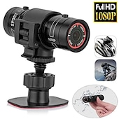 お買い得  車載DVR-小型アクションカメラ hd 1080p 防水ミニ屋外バイクオートバイヘルメットスポーツアクションカメラビデオ dv ビデオカメラカーレコーダー