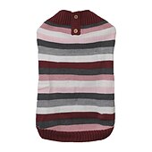 baratos Suéteres-Cachorros Gatos Súeters Pulôver Moda Estilo bonito Inverno Respirável Macio Lavável Confortável Ao ar livre Casual / Diário Roupas para cães for Bichon Frise Pomerânia Animais de Pequeno Porte