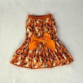 ieftine Costumele-Câini Pisici Rochii Drăguţ Casual Respirabil Απαλό Lavabil Comfortabil Halloween Casul / Zilnic Îmbrăcăminte pentru câini for Bichon Frise Pomeran un Animalut Fluture Small