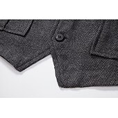 お買い得  衣装-レトリ／ヴィンテージ 20代の轟音 1920年代風 セット チョッキ パナマハット 紳士 ギャング 休暇 クリスマス ファッション 標準 男性用 クリスマス ハロウィーン カーニバル プロムドレス クラブ バチェロレッテパーティー 大人 成人 ベスト 弓 ハット オールシーズン
