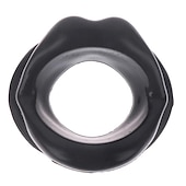abordables Cuidado Personal &amp; Salud-Moldeador de labios de silicona, entrenador de sonrisas portátil, herramienta de belleza, tensor de boca, entrenador facial para niñas, mujeres y damas