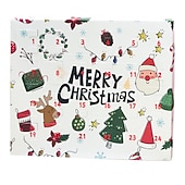 economico Calendario dell&amp;#39;Avvento-Braccialetti del Calendario dell&#039;Avvento di Natale 2025 per ragazze Calendario del conto alla rovescia di Natale 24 giorni kit per la creazione di gioielli fai-da-te regalo 22 perline charm 2