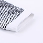 economico calzini da uomo-Calze a compressione Calze sportive 1 paio Per uomo Per donna Calzini a tubo Calzini / Calze Traspirante Comodo Antiscivolo Allenamento in palestra Pallacanestro Corsa Allenamento attivo Jogging Gli