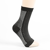 economico calzini da uomo-Calze a compressione Calze sportive 1 paio Per uomo Per donna Calzini a tubo Calzini / Calze Traspirante Comodo Antiscivolo Allenamento in palestra Pallacanestro Corsa Allenamento attivo Jogging Gli