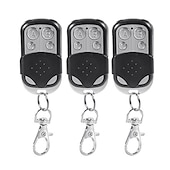 cheap Household Appliances-Universal 433MHz Garage Door Remote Duplicator, 4-Button Gate Remote Cloning Transmitter Control