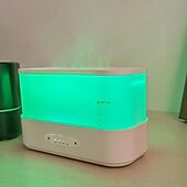 お買い得  加湿器＆除湿器-デスクトップクリエイティブ噴霧加湿器ディフューザーディフューザーコールドフレグランス計器家庭用炎自動スプレーディフューザー