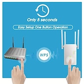 economico Router wireless-LITBest Senza fili 1200Mbps 0 GHz / 0 GHz 4.0 66