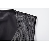 お買い得  衣装-レトリ／ヴィンテージ 20代の轟音 1920年代風 セット チョッキ パナマハット 紳士 ギャング 休暇 クリスマス ファッション 標準 男性用 クリスマス ハロウィーン カーニバル プロムドレス クラブ バチェロレッテパーティー 大人 成人 ベスト 弓 ハット オールシーズン