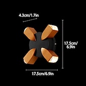 halpa ulkoseinävalaisimet-led seinävalaisimet geometrinen muotoilu vedenpitävä ip65 ulkoseinävalaisin moderni minimalistinen tyyli alumiini olohuone makuuhuone käytävä seinävalaisin 110-240v