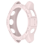 baratos Capa Smartwatch-Caixa de relógio Compatível com Garmin Fenix 7 Pro / Fenix 7S Pro / Fenix 7X Pro / Epix Pro 51mm / Epix Pro 42mm Áspero Á Prova-de-Pó Cobertura Completa do Pára-choques TPU Assista Cobertura