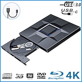 cheap Cables &amp; Adapters-New Portable DVD Recorder 8X External Optical Drive External DVD Drive Recorder