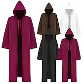 economico Costumi da uomo-Obi-Wan Kenobi Anakin Skywalker Cavaliere Jedi Costume Cosplay Mantello con Cappuccio Cosplay di film for Per uomo Per donna Adulti Carnevale Mascherata