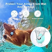 economico Cover Airtag-telefono Custodia Per Apple AirTag AirTag Custodia AirTag Portatile Protettivo per tutto il corpo Anti-perso Gel di silice