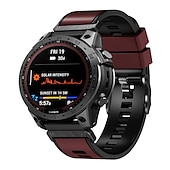 Недорогие Ремешки для часов Garmin-Ремешок для часов для Garmin Fenix 7 7X 6 6X Pro Epix Pro 47mm 51mm Instinct 2X Approach S70 47mm S62 S60 Forerunner 955 945 Epix Marq Descent Quatix 22mm 26mm силиконовый Замена Ремень 22mm 26mm