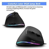 cheap Mice-Gaming Mouse Programmable 11 Buttons USB Wired RGB Optical Remote Ergonomic Mouse Gamer Mice For PUBG LOL