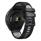 baratos Relógios Garmin-Pulseiras de Relógio para Garmin Fenix 7 Pro 6 5 Plus Epix Pro 47mm Approach S70 47mm S62 S60 Forerunner 955 255 945 745 Instinct 2 Marq Descent Quatix 22mm Silicone Substituição Alça 22mm Ajustável