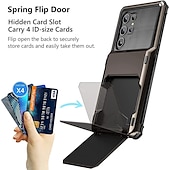 economico Cover Samsung-Custodia per telefono per Samsung Galaxy S24 S23 S22 S21 S20 Plus Ultra Note 20 Ultra Note 10 Plus S25 Ultra retro con protezione a corpo intero resistenza agli urti anti-graffio TPU PC