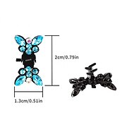 cheap Hair Styling Accessories-12pcs Cute Butterfly Hair Clips - Creative Princess Decorative Hair Accessories for Women and Girls