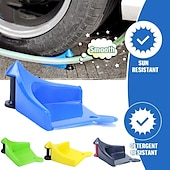 economico Decorazioni ruote auto-fuou tire wire blocker car wash tire anti-winder winding card wire device guida del catetere per auto prodotti esplosivi transfrontalieri