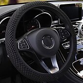 ieftine Husă Volan-1 buc. capac de volan cu fir de gheata usor universal 38 cm, rezistent la uzura, antiderapant, accesorii pentru modificarea masinii, accesorii auto fara inel interior