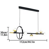 cheap Pendant Lights-Ceiling Pendant Light Globe Design Modern Pendant Light for Dining Room Kitchen Restaurant Bar Creative Golden Lighting Fixtures Nordic Line Hanging Ceiling Lamp 110-240V