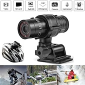 お買い得  車載DVR-小型アクションカメラ hd 1080p 防水ミニ屋外バイクオートバイヘルメットスポーツアクションカメラビデオ dv ビデオカメラカーレコーダー