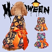 tanie Kostiumy-Psy Koty Sukienka Impreza Zabawny Zima Wodoodporny Oddychający Miękka Zmywalny Wygodny Na zewnątrz Halloween Codzienne Ubranka dla psów for Bichon frise Szpic miniaturowy szczeniaków i młodych kotów