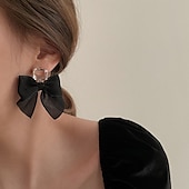 abordables Pendientes-1 Par Pendiente For Mujer Ropa de fiesta de noche Regalo Fiesta de baile Legierung Estilo retro Graduación De moda