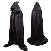 preiswerte Umhänge &amp; Mäntel-Retro Vintage Punk &amp; Gothic Mittelalterlich Kapuzencape Schals Pestdoktor Wikinger Ranger Herren Damen Keltisch Vikinger Fantasie Maskerade Party / Abend Erwachsene Umhang