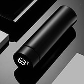 abordables appareils électroménagers-480 ml tasse thermos numérique affichage intelligent de la température bouteille d&#039;eau conservation de la chaleur flacon thermos sous vide pour café thé