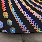 billiga Pojkens 3D Vision &amp; Geometri-pojkar 3D-grafik optisk illusion t-shirt långärmad 3D-tryck sommar vår höst sport mode streetwear polyester barn 4-12 år utomhus casual daglig normal passform
