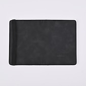 cheap Card Holders &amp; Cases-Leather Passport Cover RFID Elastic Band Travel Credit ID Card Waterproof Passport Holder Men Women Wallet Document Organizer