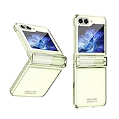 cheap Samsung Cases-Phone Case For Samsung Galaxy Z Flip 6 Z Flip 5 Z Flip 4 Z Flip 3 Back Cover Plating Full Body Protective Anti-Scratch PC