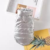 economico Cappotti-Cane Gatto Cappotto Giacca Moda Carino Inverno Caldo Traspirante Morbido Lavabile Confortevole All&#039;aperto Casual Quotidiano Abbigliamento per Cani for Bichon Frisé Volpino di Pomerania Cucciolo